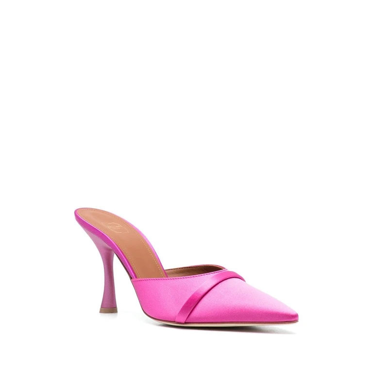 Malone Souliers With Heel Pink - Women