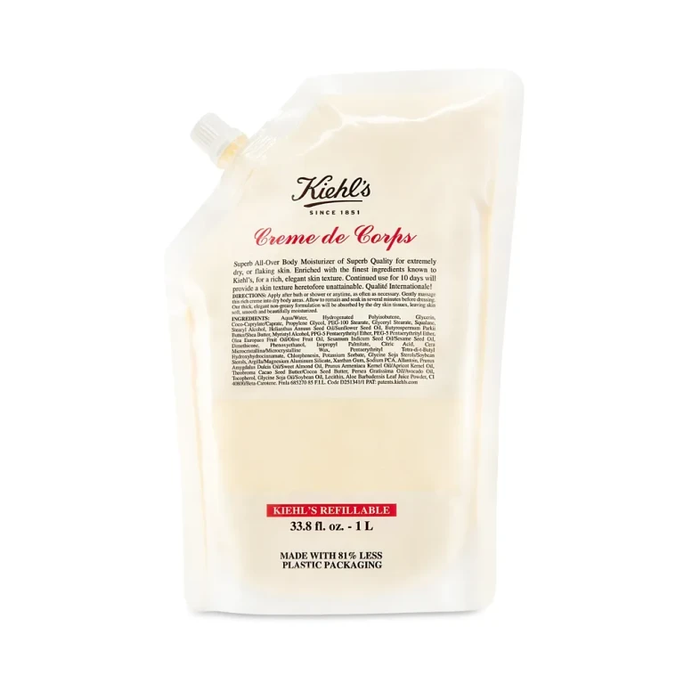 Kiehl's Since 1851 Creme de Corps Body Lotion Refill 33.8 oz.