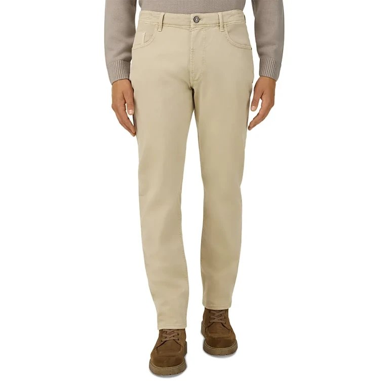 Boggi Milano Regular Fit Stretch Jeans