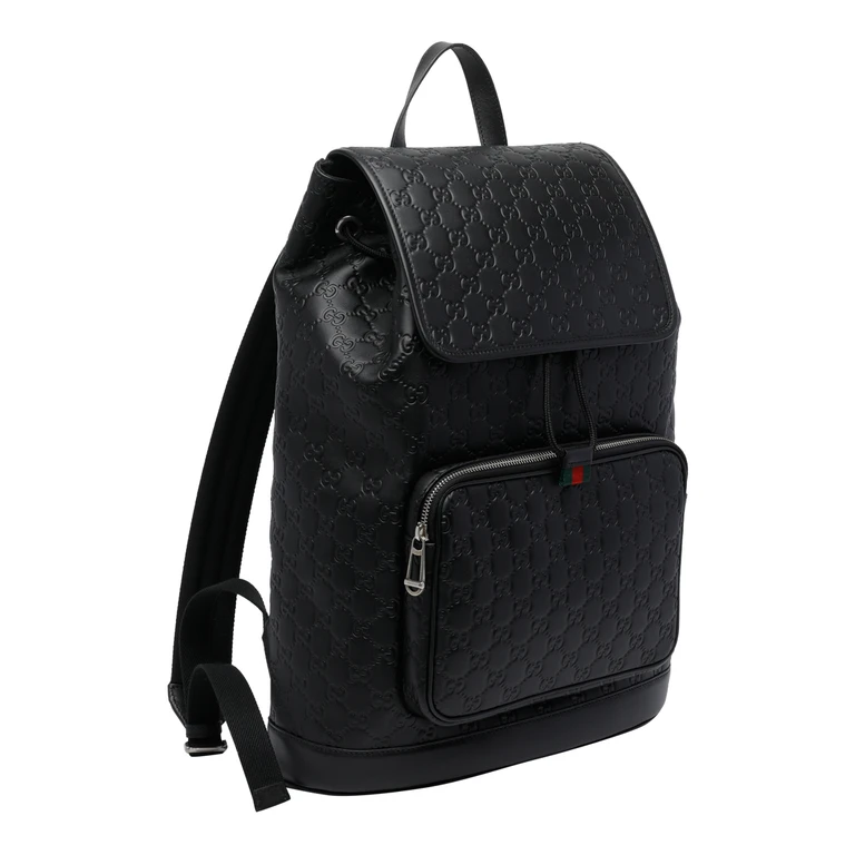 Gucci Bags Black Calf Leather - Men