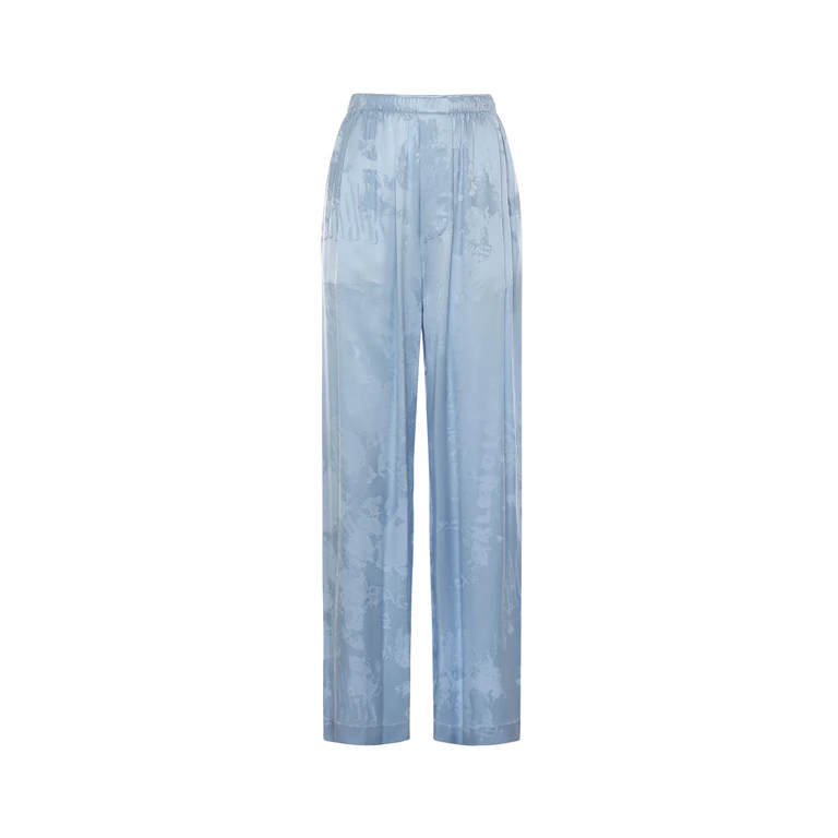 Balenciaga RTW Blue Silk - Women