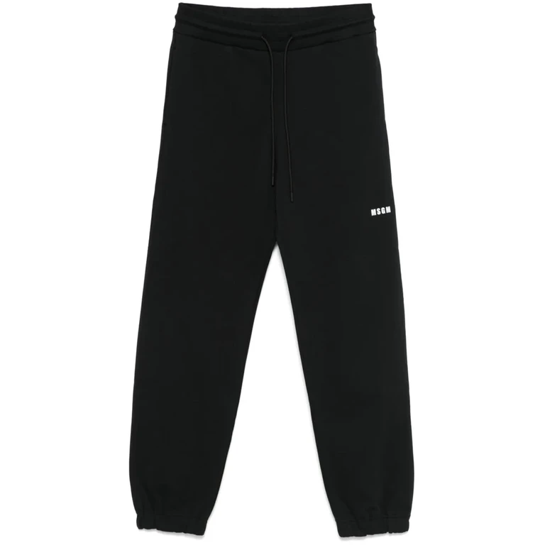 MSGM Pantalone In Felpa Pantaloni - Women