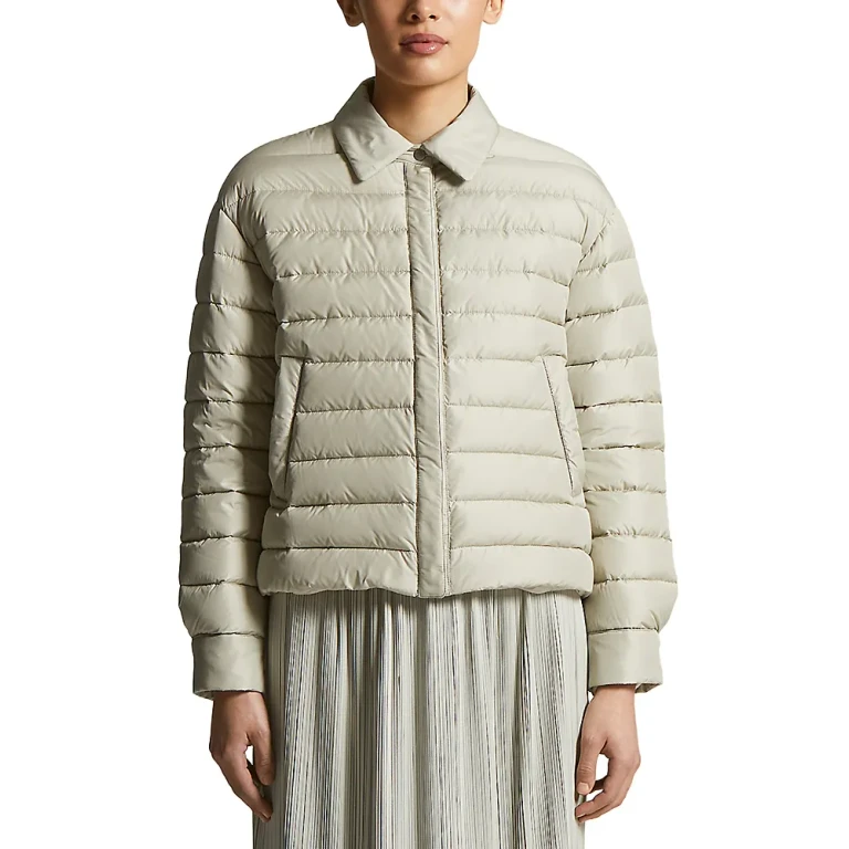 Peserico Collared Puff Jacket