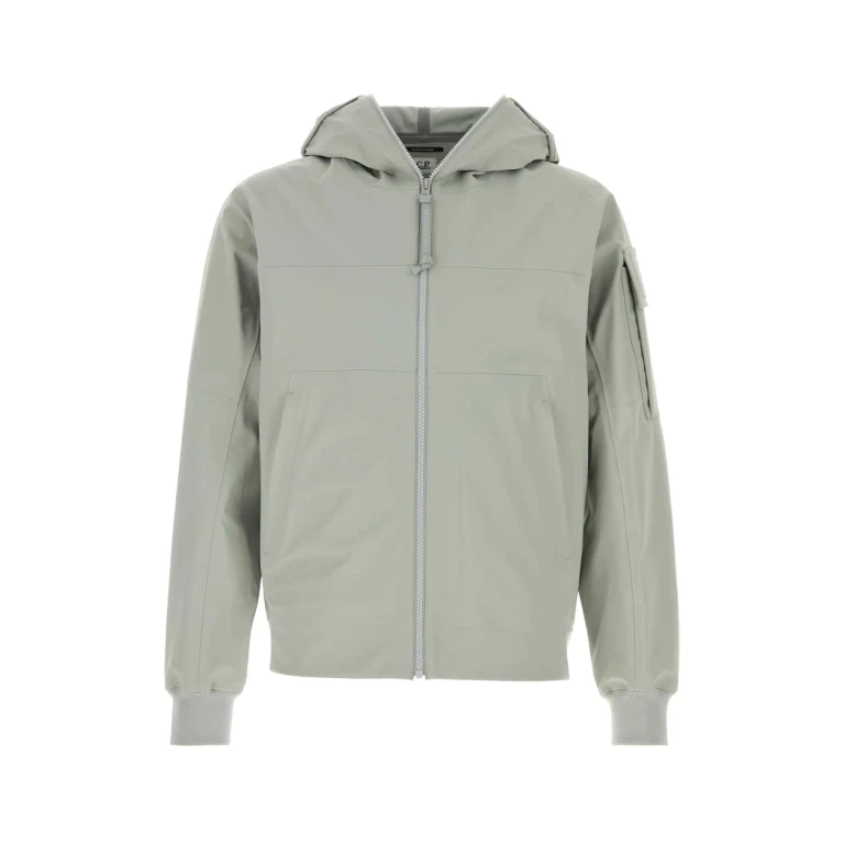 C. P. COMPANY Jacket Men color Grey (20CLOW007A006578A936)