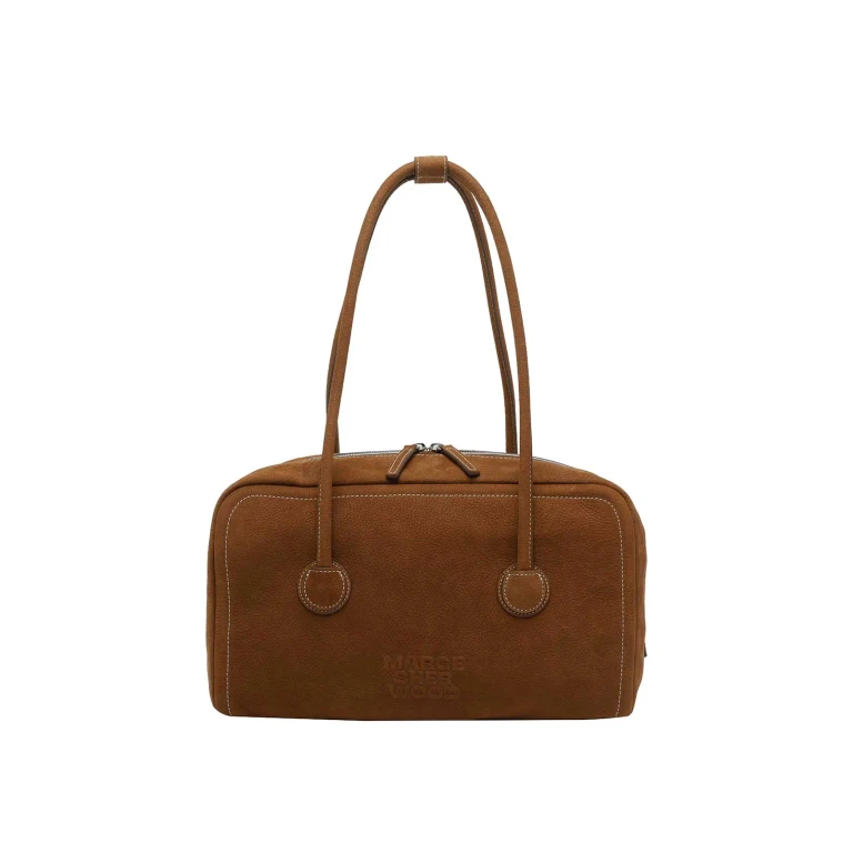 Marge Sherwood Sac Porté Épaule - Marron