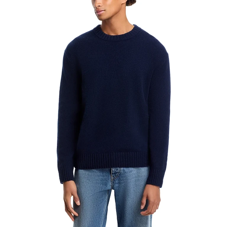 Frame Cashmere Crewneck Sweater