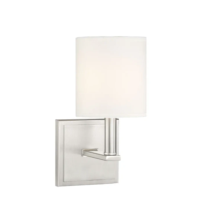 Savoy House Waverly 11" Wall Sconce in Satin Nickel - 9-1200-1-SN