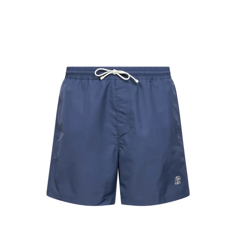 Brunello Cucinelli 聚酯纤维泳裤