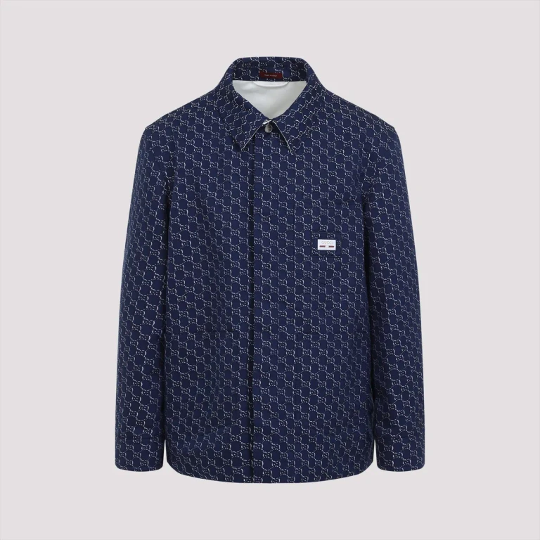 Gucci GG Logo 男士衬衫