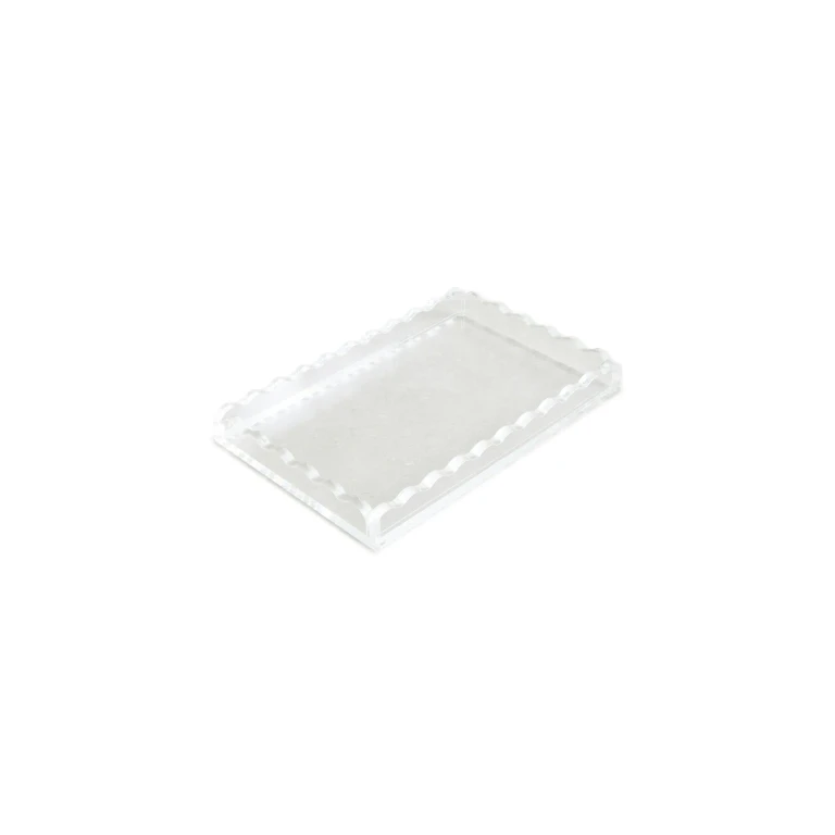 Tizo Design Small Tray 8x12 Clear One Size