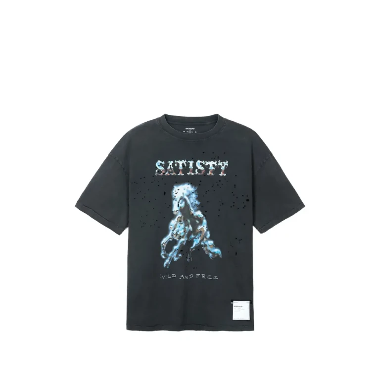 Satisfy Graphic-print T-shirt
