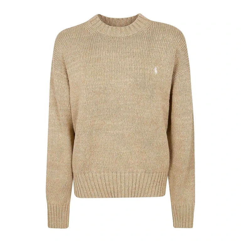 Polo Ralph Lauren Pull Col Rond - Beige