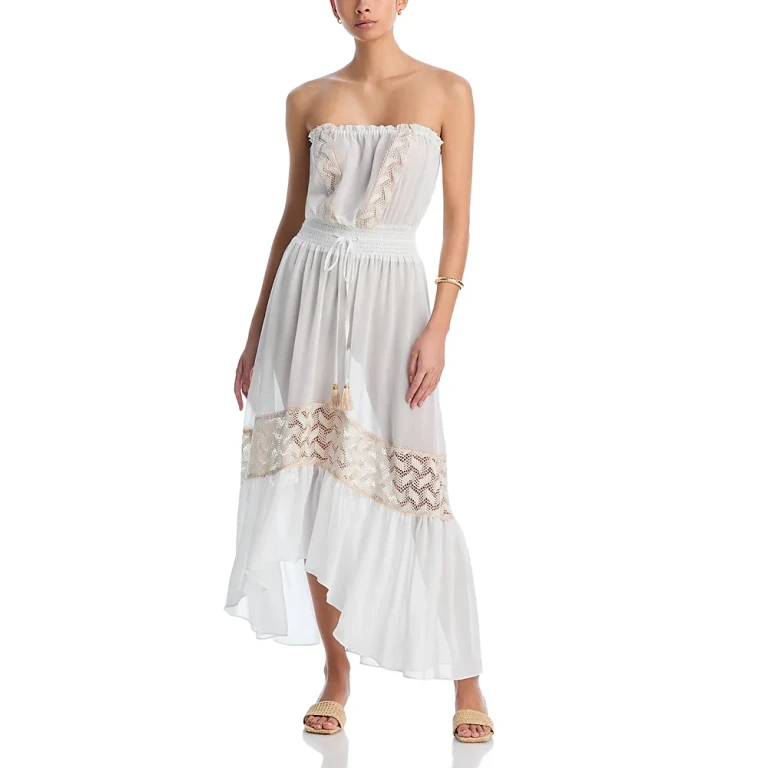 Ramy Brook Dorian Dress Swim Cover-Up