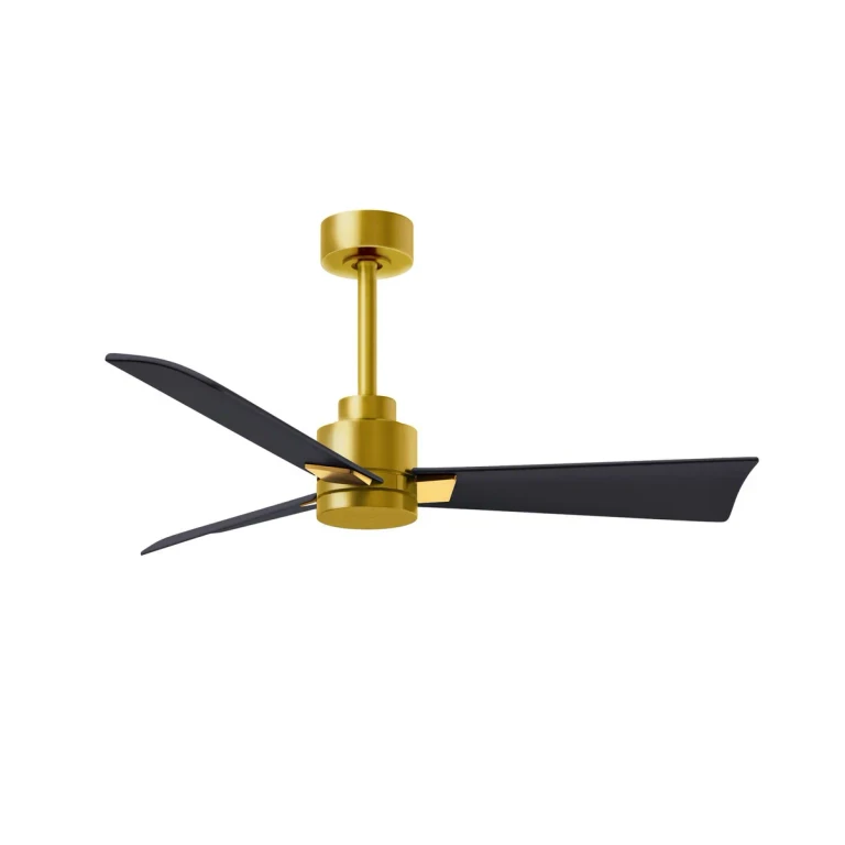 Brushed Brass 42" Ceiling Fan from the Alessandra Collection