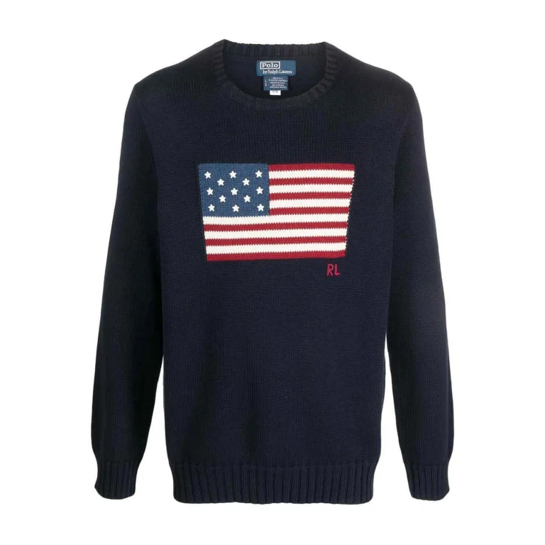 Flag Cotton Sweater