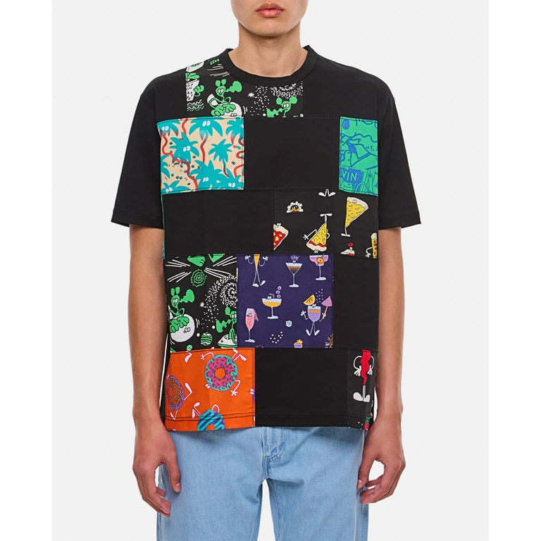 Junya Watanabe Cotton Patch T-shirt