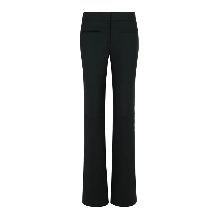 Courreges Pantalon Couturier - Noir