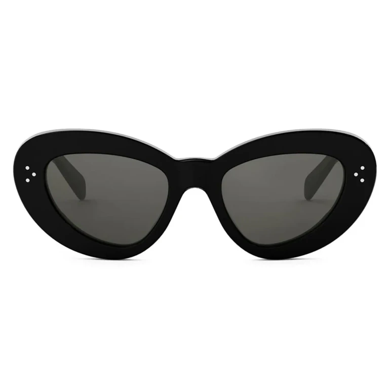 Celine 3 Dots Cl40320u - Black Sunglasses