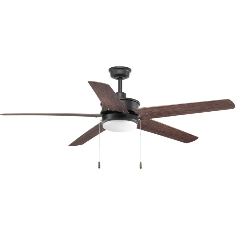Forged Black 60" Ceiling Fan from the Whirl Collection