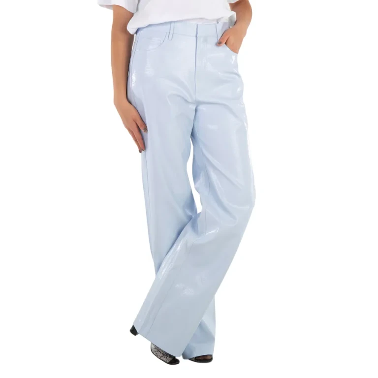 Rotate Ladies Artic Ice Embossed High Rise Pants