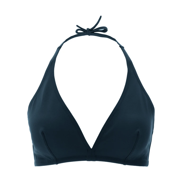 Eres Gang Duni Bikini Top Blue Polyamide Beachwear - Women