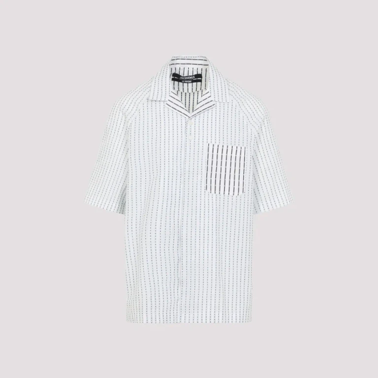 JACQUEMUS - Jacquemus The Romarin Shirt