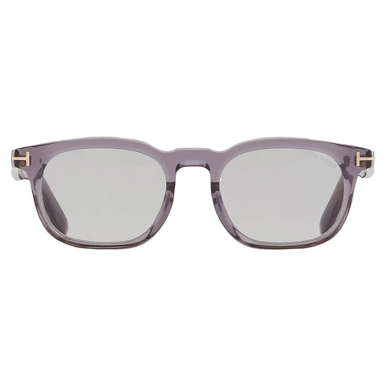 Tom Ford Smoke Square Mens Sunglasses FT1122-D 20A 52
