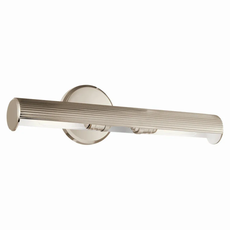 Polished Nickel LED Picture Light from the Midi Collection