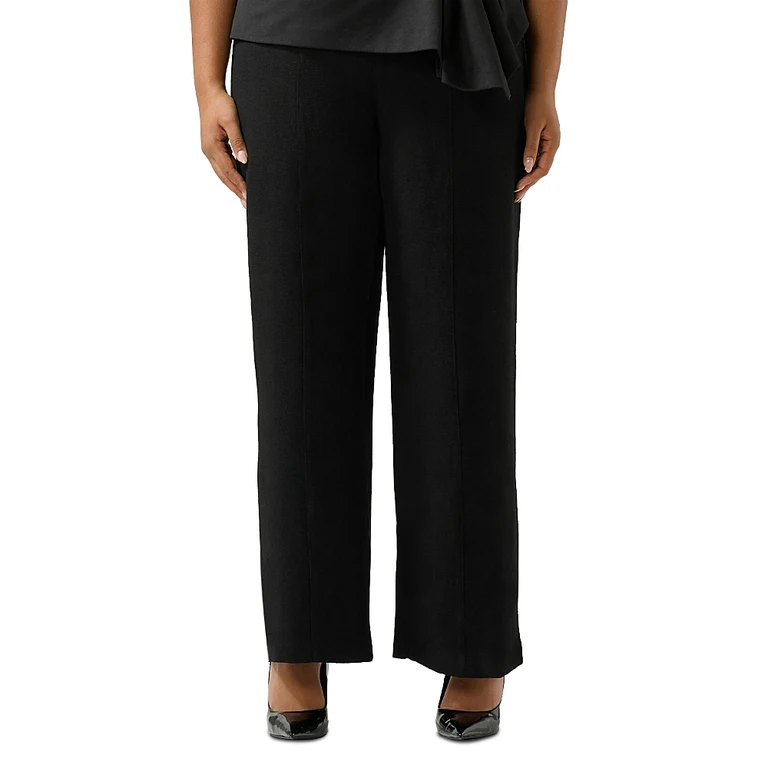 Estelle Plus Night Tide Tailored Pants