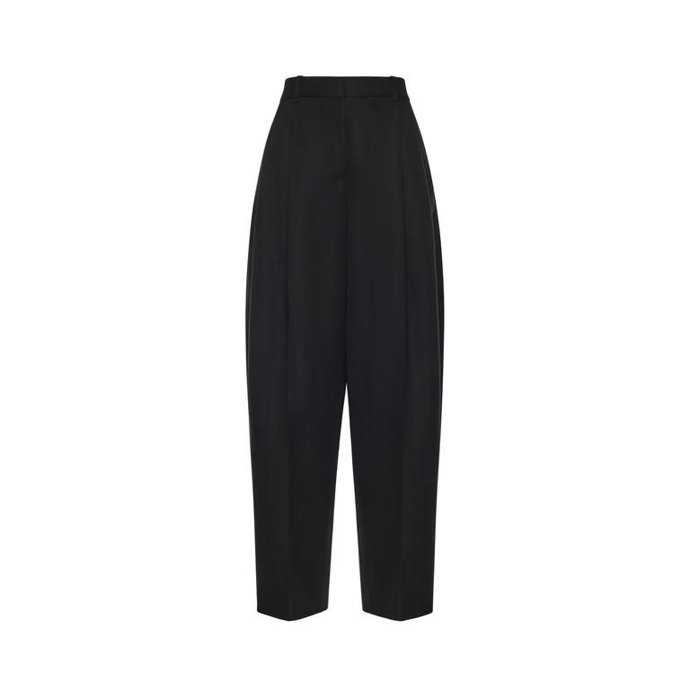 JACQUEMUS RTW Black Virgin Wool - Women