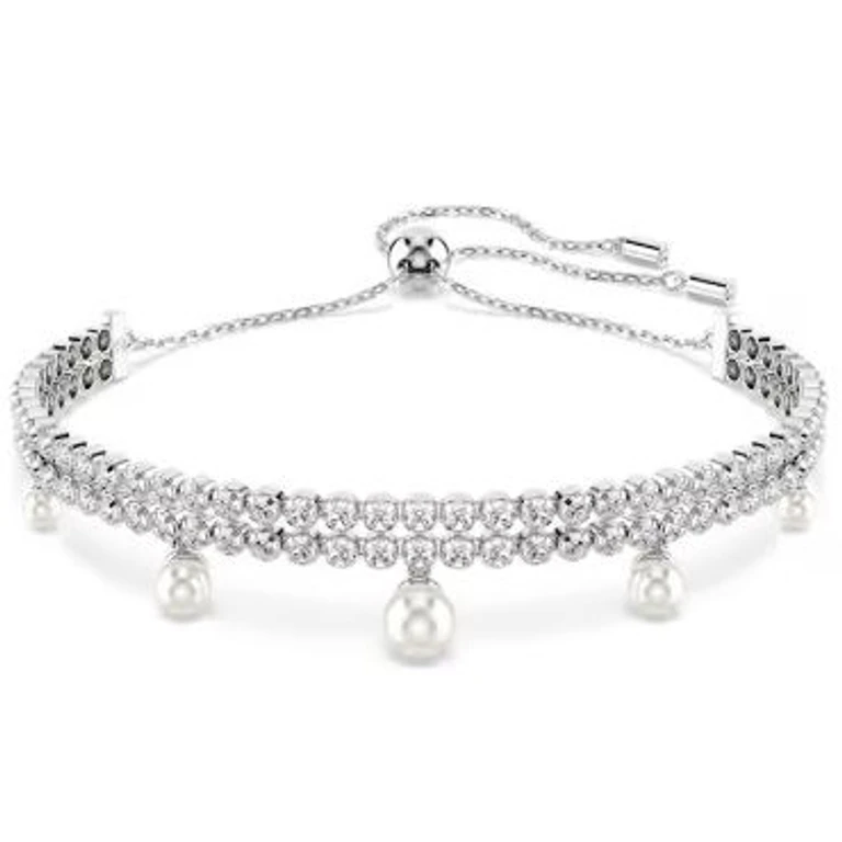 Swaroski Bijoux Silver - Women
