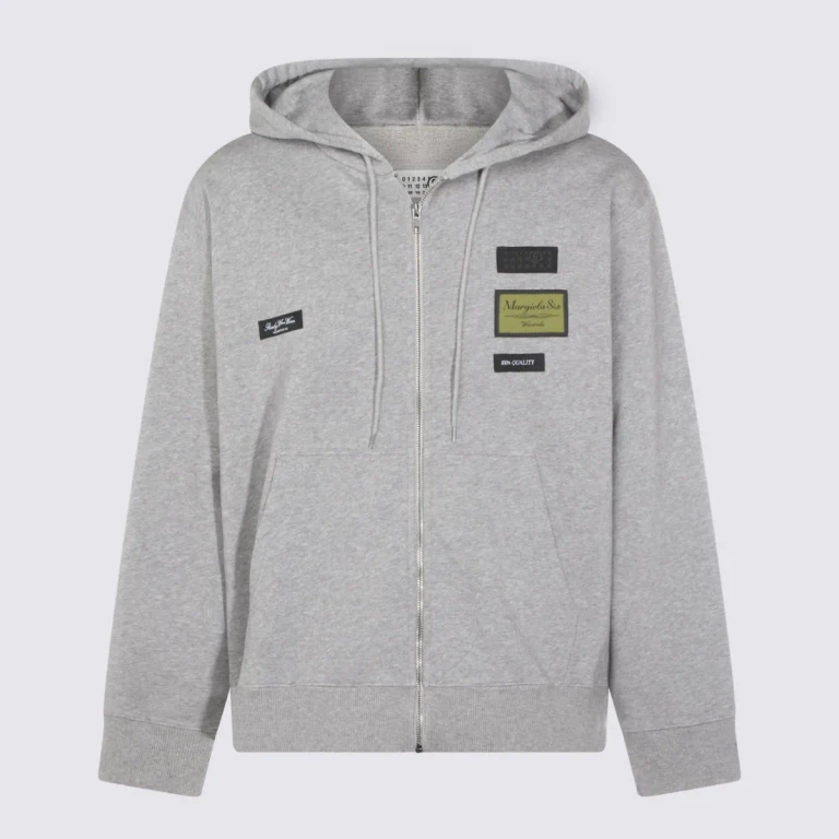 Gucci Grey Cotton Sweatshirt
