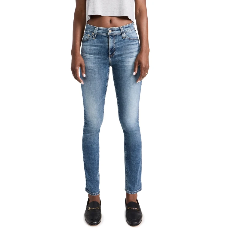 AG Mari Slim Straight Jeans 15 Years Shoreline 31