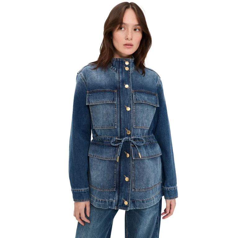 Veronica Beard Jean Truman Anorak Jacket City Lights M