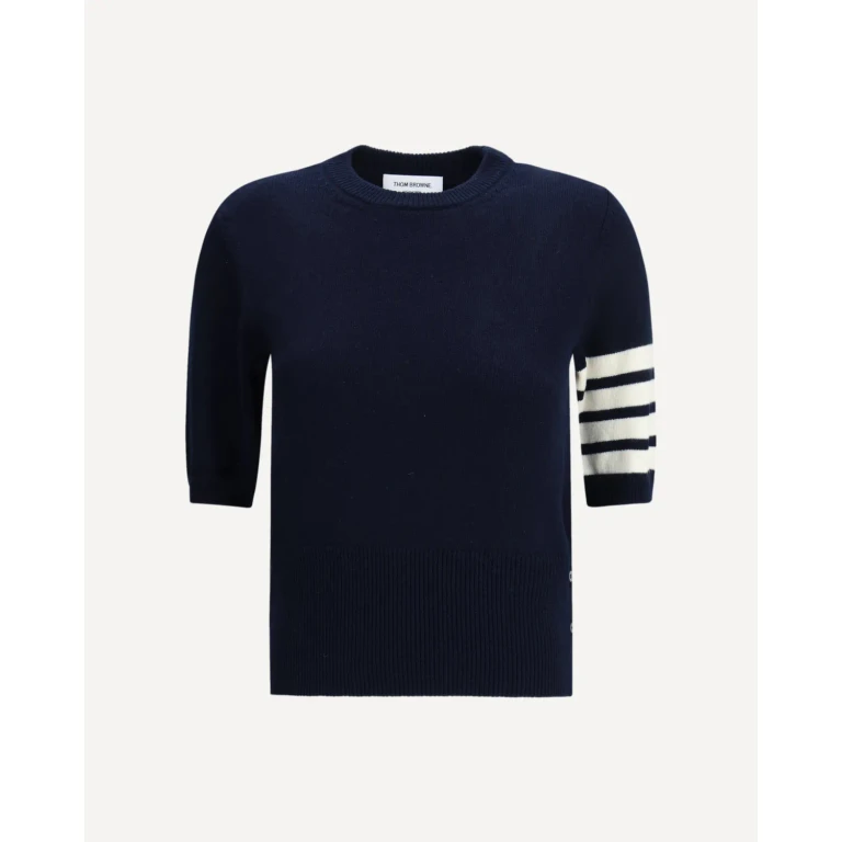 THOM BROWNE Short sleeve Sweater Female 40