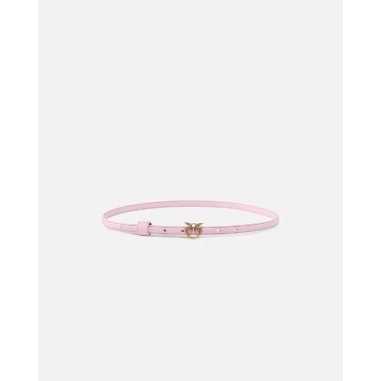 Pinko - Fine ceinture avec boucle Love Birds 1 cm - XS
