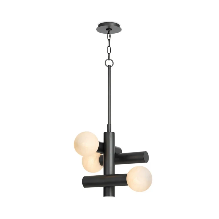 Oil Rubbed Bronze LED Pendant from the Dion Collection