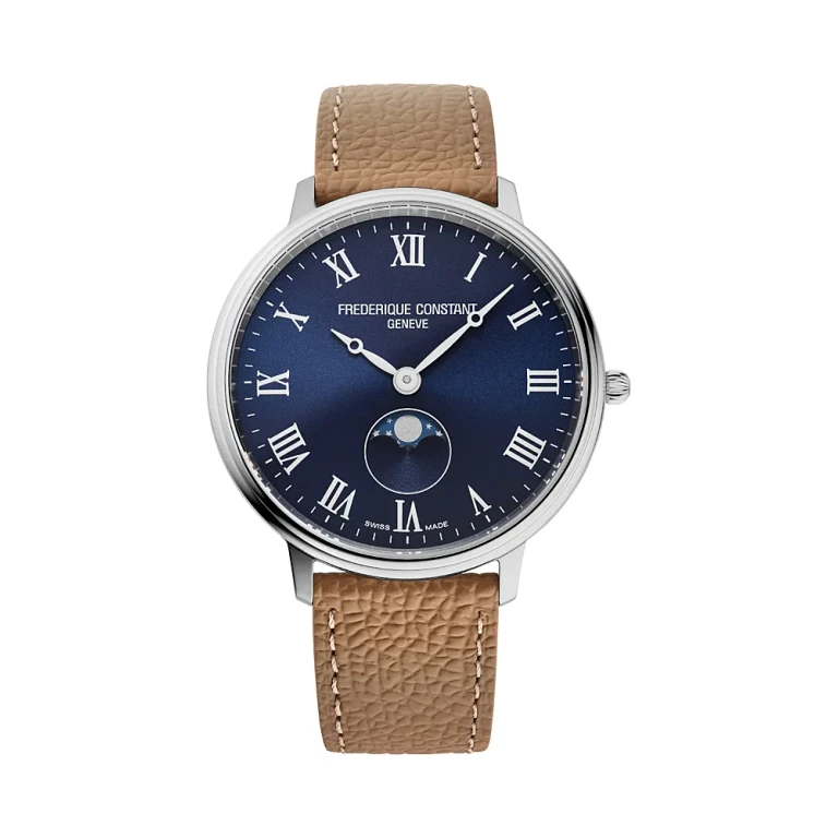 Frederique Constant Classics Quartz Moonphase Watch, 39mm
