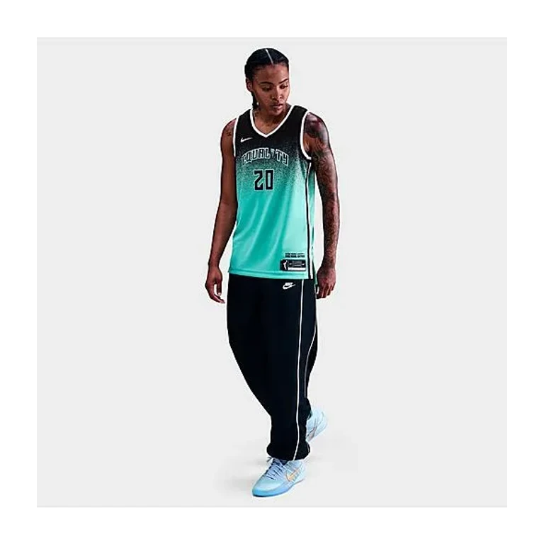 Nike Women's Dri-FIT New York Liberty Rebel Edition WNBA Victory Replica Jersey in Mint Size: XS