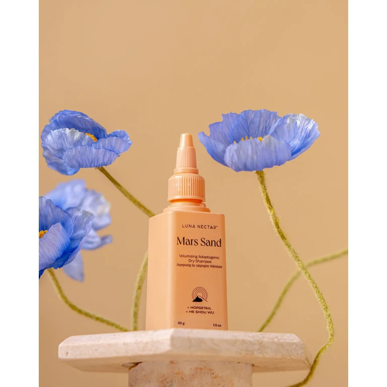 Mars Sand Volumizing Adaptogenic Dry Shampoo | Aerosol-Free, Benzene-Free