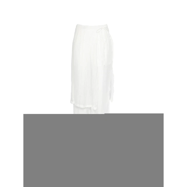 La Piscine Wrinkled Trousers Set