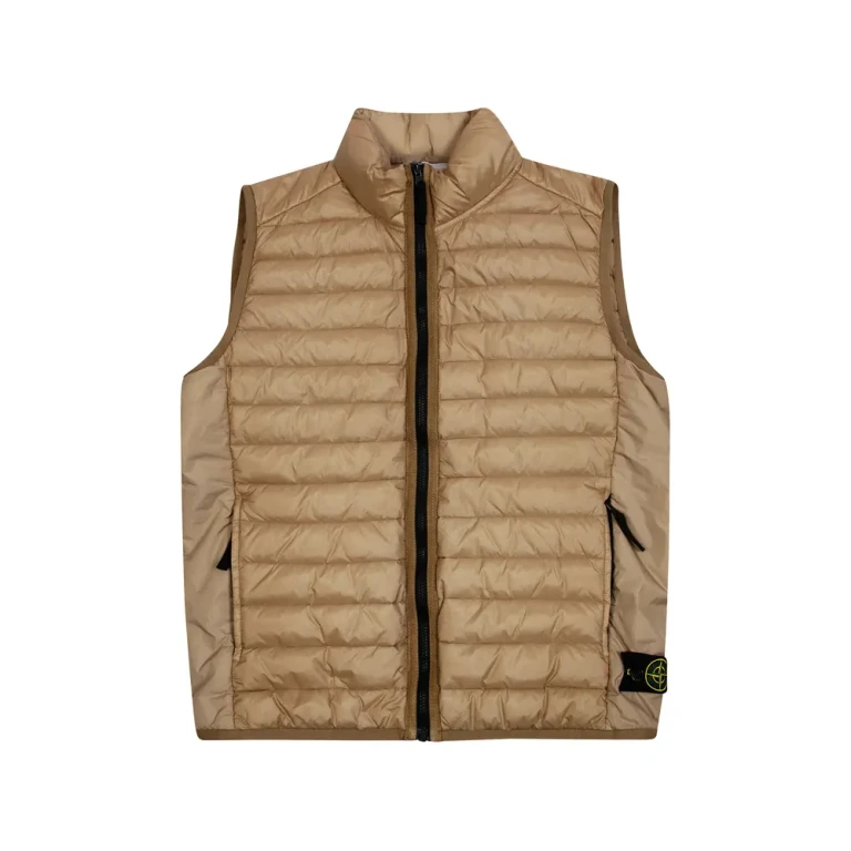 Stone Island Quilted Sleeveless Gilet