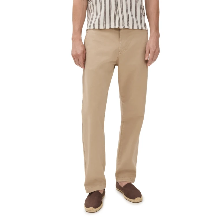 NN07 Aden Relaxed Chino Pants Grey 36