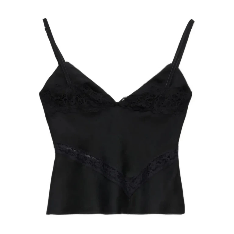 M. S.G. M. Top - Noir