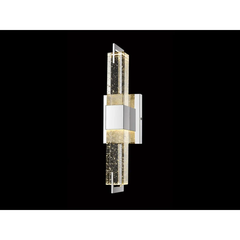 The Original Glacier Avenue LED Wall Sconce in Polished Nickel