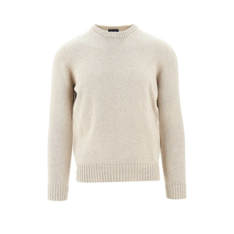 DRUMOHR Chenille crewneck sweater Man 48