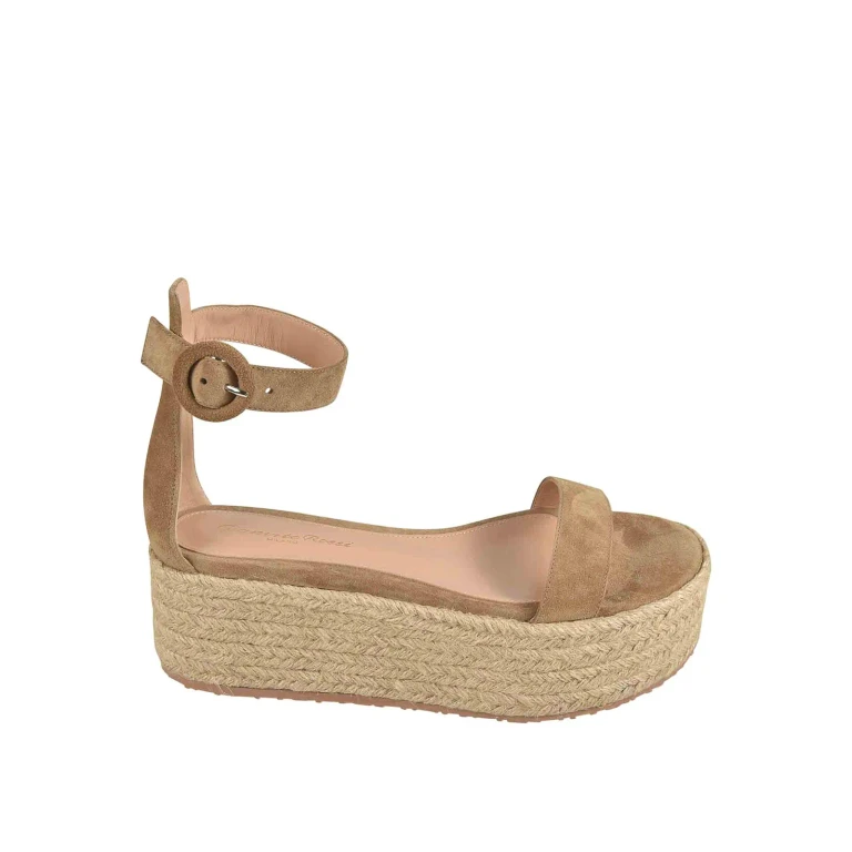 Gianvito Rossi Sandales - Marron