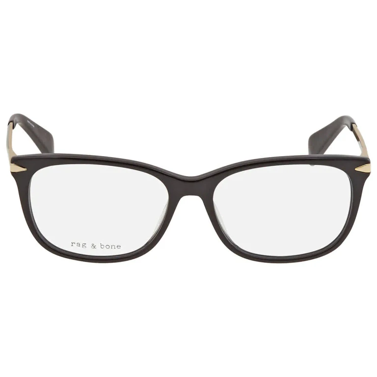 Rag and Bone Demo Rectangular Ladies Eyeglasses RNB3006 02M2 54