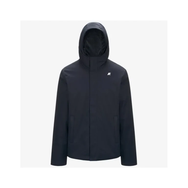 Manteau K-WAY bleu marine
