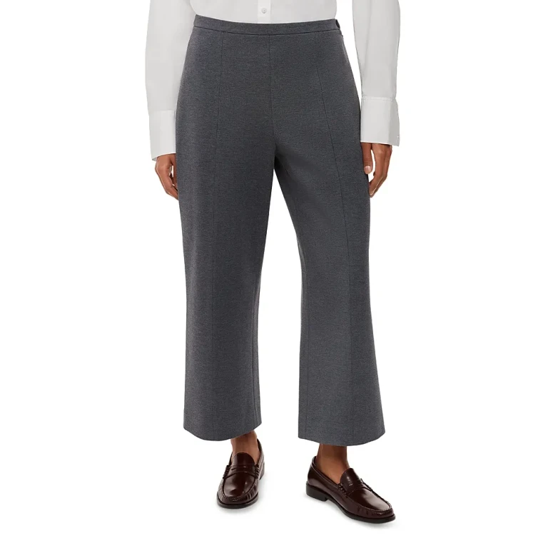Whistles Petite Camilla Wide Leg Pants